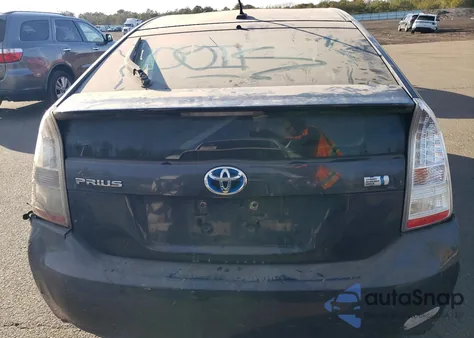 2010 Toyota Prius from USA, damaged, VIN JTDKN3DU6A0084593